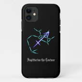 Zodiac Constellation Sagittarius Case-Mate iPhone Hülle (Rückseite)