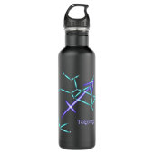 Zodiac Constellation Sagittarius Edelstahlflasche (Vorderseite)