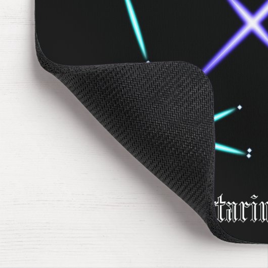 Zodiac Constellation Sagittarius Mouse Pad Mousepad (Ecke)