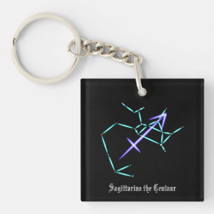 Zodiac Constellation Sagittarius Schlüsselanhänger