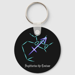 Zodiac Constellation Sagittarius Schlüsselanhänger