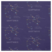 Zodiac Constellation Sagittarius Stoff (Muster)
