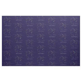 Zodiac Constellation Sagittarius Stoff (Fat Quarter (45,7 x 55,9 cm))