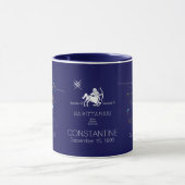 Zodiac Constellation Sagittarius Tasse (Zentrum)