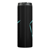 Zodiac Constellation Sagittarius Thermal Tumbler Thermosbecher (Rückseite)