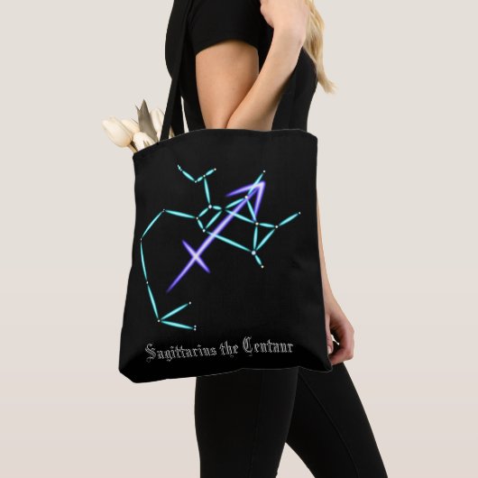 Zodiac Constellation Sagittarius Tote Bag Tasche (Von Nahem)