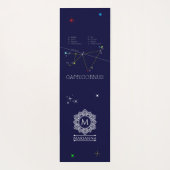 Zodiac Constellation Sagittarius Yogamatte (Rückseite)
