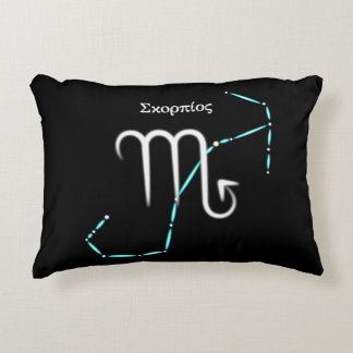 Zodiac Constellation Scorpio Accent Pillow Dekokissen