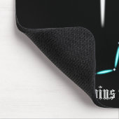 Zodiac Constellation Scorpio Mouse Pad Mousepad (Ecke)