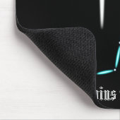 Zodiac Constellation Scorpio Mouse Pad Mousepad (Ecke)