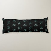 Zodiac Constellation Taurus Body Pillow Seitenschläferkissen (Rückseite)