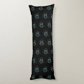Zodiac Constellation Taurus Body Pillow Seitenschläferkissen (Rückseite (Vertikal))