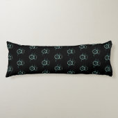 Zodiac Constellation Taurus Body Pillow Seitenschläferkissen (Vorderseite)
