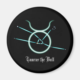 Zodiac Constellation Taurus Magnet