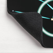 Zodiac Constellation Taurus Mouse Pad Mousepad (Ecke)