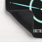 Zodiac Constellation Taurus Mouse Pad Mousepad (Ecke)