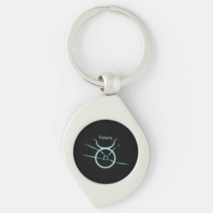 Zodiac Constellation Taurus Schlüsselanhänger