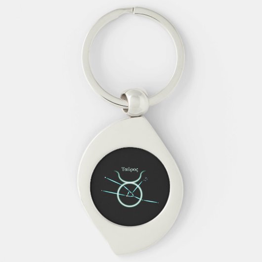 Zodiac Constellation Taurus Schlüsselanhänger (Vorderseite)