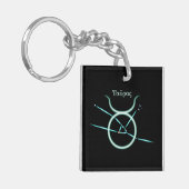 Zodiac Constellation Taurus Schlüsselanhänger (Vorderseite links)