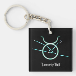 Zodiac Constellation Taurus Schlüsselanhänger