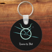 Zodiac Constellation Taurus Schlüsselanhänger (Vorderseite)