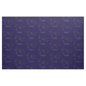 Zodiac Constellation Taurus Stoff (Fat Quarter (45,7 x 55,9 cm))