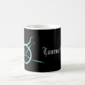 Zodiac Constellation Taurus Tasse (Mittel)