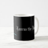 Zodiac Constellation Taurus Tasse (VorderseiteRechts)