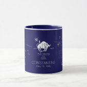 Zodiac Constellation Taurus Tasse (Zentrum)