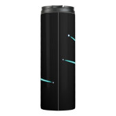 Zodiac Constellation Taurus Thermal Tumbler Thermosbecher (Rückseite)