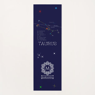 Zodiac Constellation Taurus Yogamatte