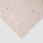 Zodiac Constellation Tissue Paper Seidenpapier (Ausschnitt)
