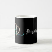 Zodiac Constellation Virgo Coffee Tasse (Mittel)