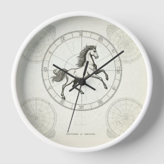 Zodiac & Constellation Wall Uhren