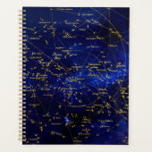 Zodiac Constellations Galaxy Planer (Vorderseite)
