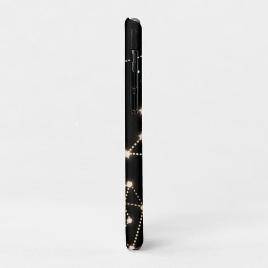 Zodiac Constellations Muster iPhone Gehäuse Case-Mate iPhone Hülle (Hinten/Links)