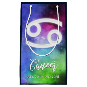 Zodiac: Daten zum Krebs Kleine Geschenktüte