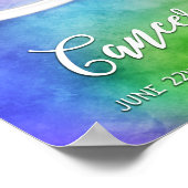 Zodiac: Daten zum Krebs Poster (Ecke)