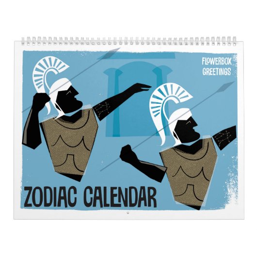 Zodiac Designkalender Kalender (Titelbild)