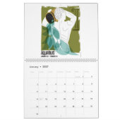 Zodiac Designkalender Kalender (Jan 2027)