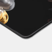 Zodiac Disk Astrologie verkörpern Kunst und Dekora Schreibtischunterlage (Ecke)