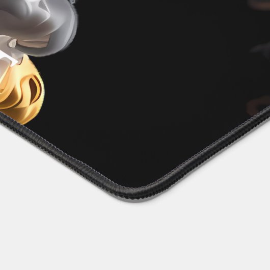 Zodiac Disk Astrologie verkörpern Kunst und Dekora Schreibtischunterlage (Ecke)