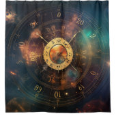 Zodiac douchegordijn duschvorhang (Vorderseite)