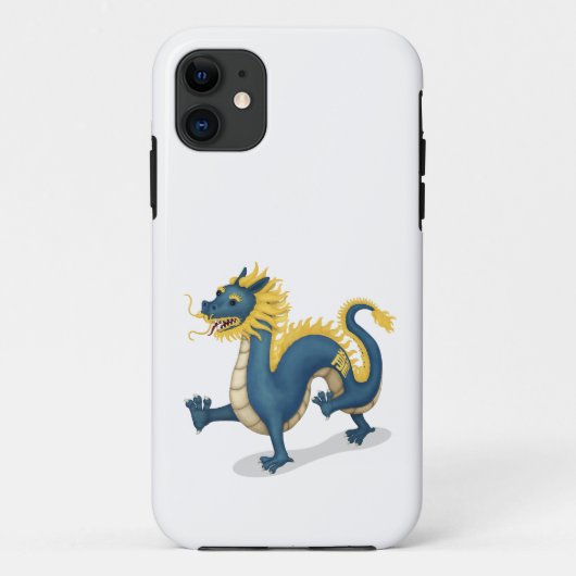 Zodiac Dragon Astrologie-Zeichen Case-Mate iPhone Hülle (Rückseite)