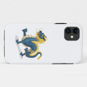 Zodiac Dragon Astrologie-Zeichen Case-Mate iPhone Hülle (Rückseite (Horizontal))