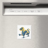Zodiac Dragon Astrologie-Zeichen Magnet (In Situ (Geschirrspüler))