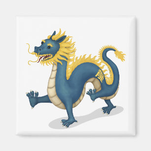 Zodiac Dragon Astrologie-Zeichen Magnet