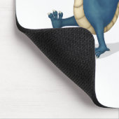 Zodiac Dragon Astrologie-Zeichen Mousepad (Ecke)