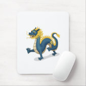 Zodiac Dragon Astrologie-Zeichen Mousepad (Mit Mouse)