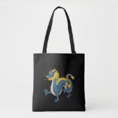 Zodiac Dragon Astrologie-Zeichen Tasche (Vorderseite)